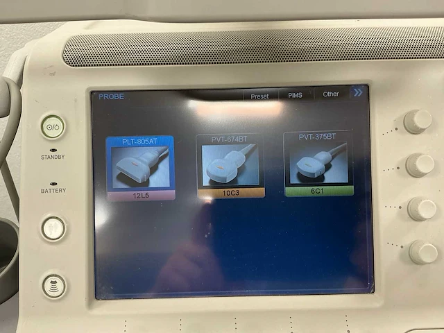 2012 toshiba aplio 500 echo toestel - afbeelding 8 van  9
