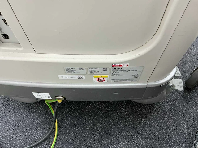 2012 toshiba aplio 500 echo toestel - afbeelding 9 van  9