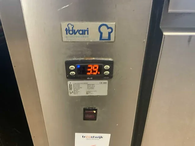 2012 tovari vrm2 koelwerkbank - afbeelding 8 van  12