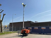 2012 tower light superlight vt1 lichtmast aggregaat aanhangwagen - afbeelding 1 van  23