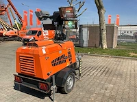 2012 tower light superlight vt1 lichtmast aggregaat aanhangwagen - afbeelding 18 van  23