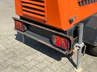 2012 tower light superlight vt1 lichtmast aggregaat aanhangwagen - afbeelding 20 van  23