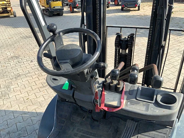 2012 toyota 02-8fdf25 vorkheftruck - afbeelding 3 van  19