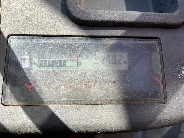 2012 toyota 02-8fdf25 vorkheftruck - afbeelding 4 van  19