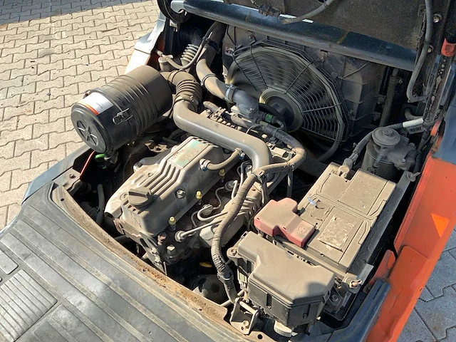 2012 toyota 02-8fdf25 vorkheftruck - afbeelding 5 van  19