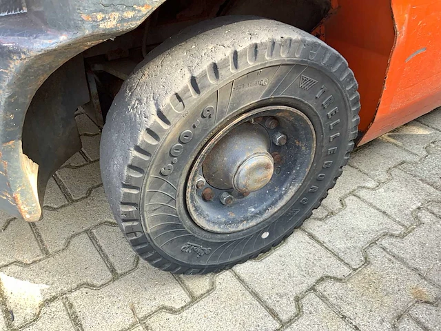 2012 toyota 02-8fdf25 vorkheftruck - afbeelding 7 van  19