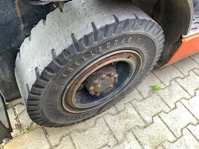 2012 toyota 02-8fdf25 vorkheftruck - afbeelding 9 van  19