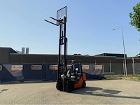 2012 toyota 02-8fdf25 vorkheftruck - afbeelding 1 van  19