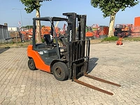 2012 toyota 02-8fdf25 vorkheftruck - afbeelding 14 van  19