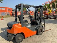 2012 toyota 02-8fdf25 vorkheftruck - afbeelding 15 van  19