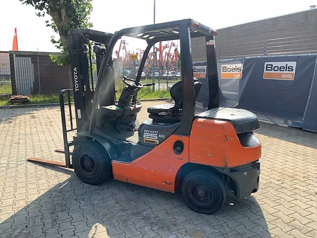 2012 toyota 02-8fdf25 vorkheftruck - afbeelding 17 van  19