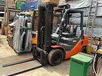 2012 toyota 02-8fdl25 vorkheftruck