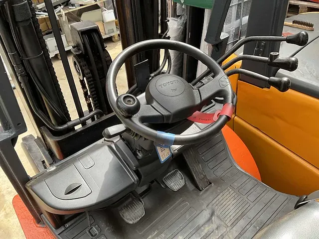 2012 toyota 02-8fdl25 vorkheftruck - afbeelding 10 van  14