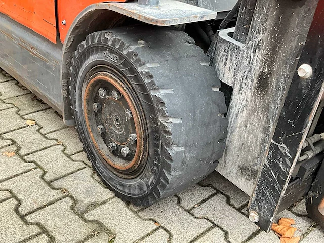 2012 toyota 7fbmf35 vorkheftruck - afbeelding 16 van  26