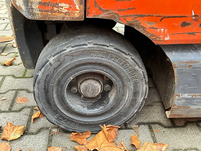 2012 toyota 7fbmf35 vorkheftruck - afbeelding 17 van  26