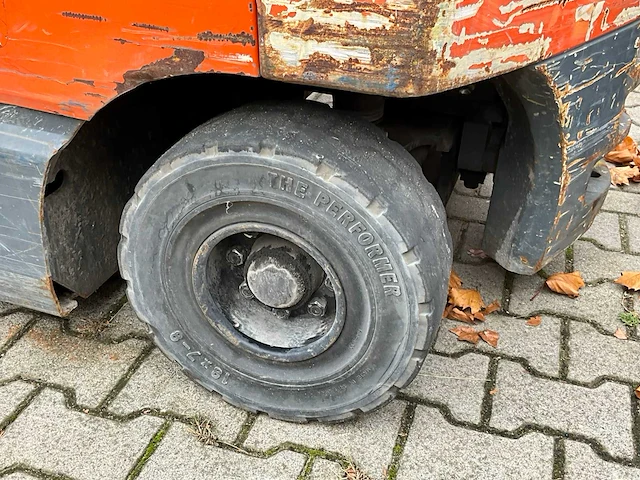 2012 toyota 7fbmf35 vorkheftruck - afbeelding 18 van  26