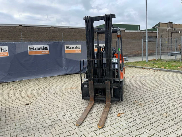 2012 toyota 7fbmf35 vorkheftruck - afbeelding 20 van  26