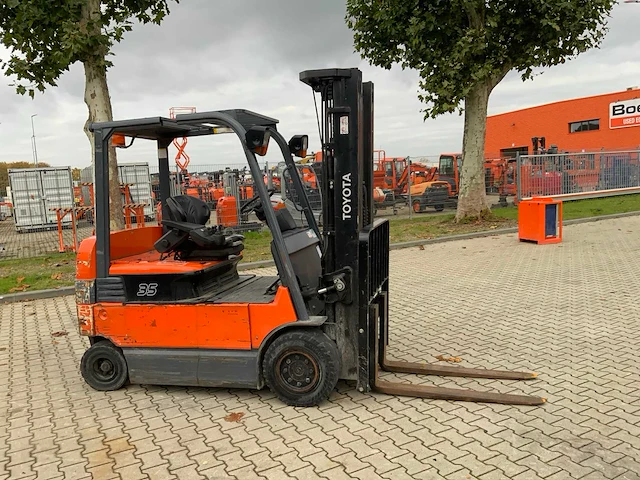 2012 toyota 7fbmf35 vorkheftruck - afbeelding 22 van  26