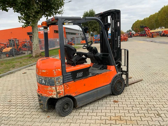 2012 toyota 7fbmf35 vorkheftruck - afbeelding 23 van  26