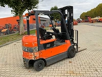 2012 toyota 7fbmf35 vorkheftruck - afbeelding 23 van  26