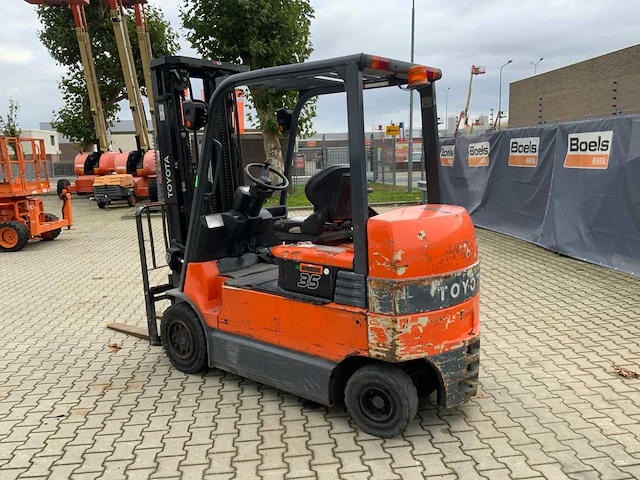 2012 toyota 7fbmf35 vorkheftruck - afbeelding 24 van  26