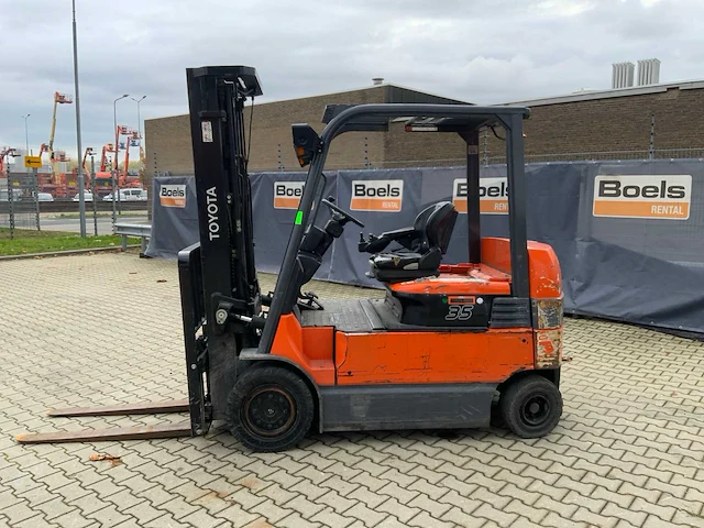 2012 toyota 7fbmf35 vorkheftruck - afbeelding 25 van  26