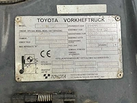2012 toyota 8fbet16 vorkheftruck - afbeelding 5 van  14