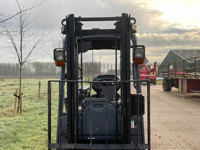 2012 toyota 8fbet16 vorkheftruck - afbeelding 12 van  14