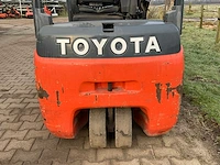 2012 toyota 8fbet16 vorkheftruck - afbeelding 14 van  14