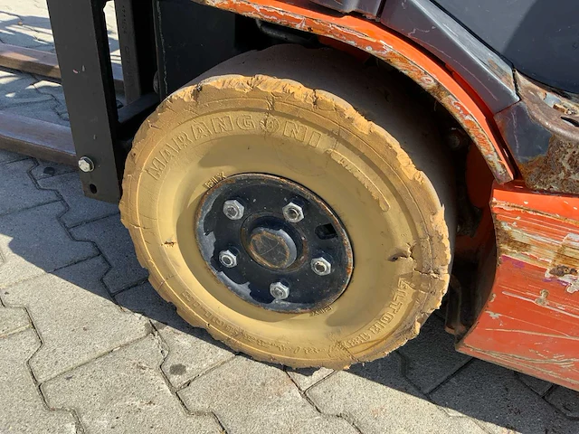 2012 toyota 8fbet16 vorkheftruck - afbeelding 14 van  23