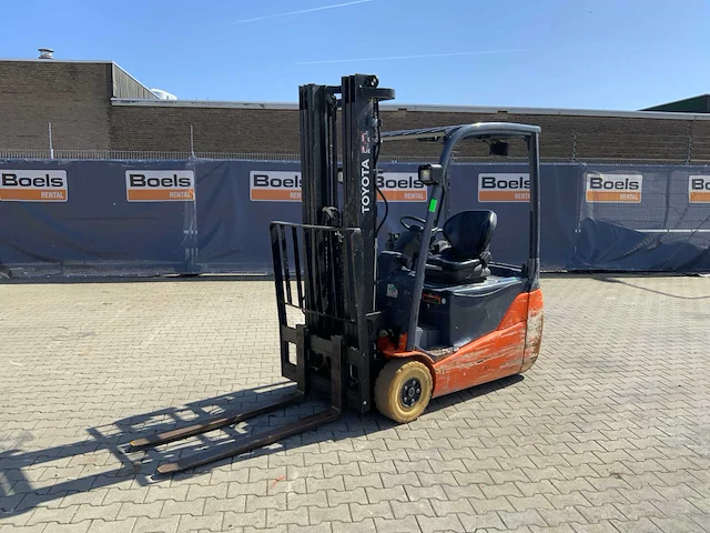 2012 toyota 8fbet16 vorkheftruck - afbeelding 12 van  23