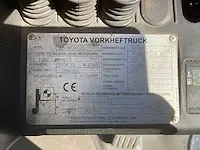 2012 toyota 8fdf25 vorkheftruck - afbeelding 16 van  23