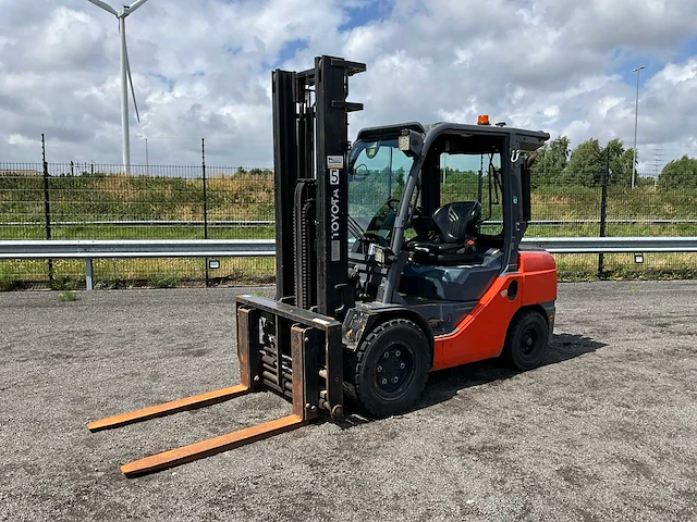 2012 toyota 8fdjf35 vorkheftruck tpz-41-v - afbeelding 1 van  30