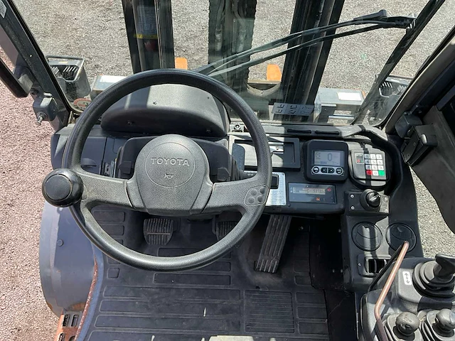 2012 toyota 8fdjf35 vorkheftruck tpz-41-v - afbeelding 16 van  30