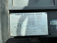 2012 toyota 8fdjf35 vorkheftruck tpz-41-v - afbeelding 24 van  30