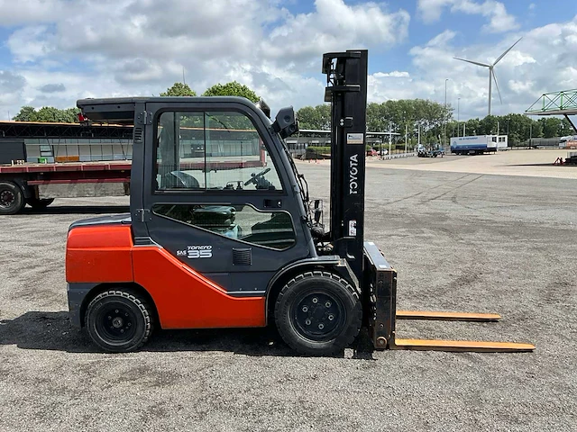 2012 toyota 8fdjf35 vorkheftruck tpz-41-v - afbeelding 27 van  30