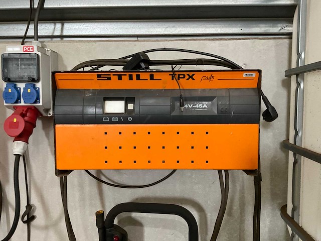 2012 toyota 8pm20 elektrische palletwagen - afbeelding 3 van  11