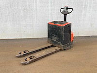 2012 toyota 8pm20 elektrische palletwagen - afbeelding 1 van  11