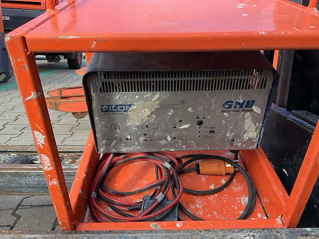 2012 toyota / bt swe140 elektrische stapelaar - afbeelding 2 van  10