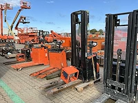 2012 toyota / bt swe140 elektrische stapelaar - afbeelding 1 van  10