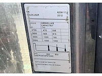 2012 toyota / bt swe140 elektrische stapelaar - afbeelding 10 van  10