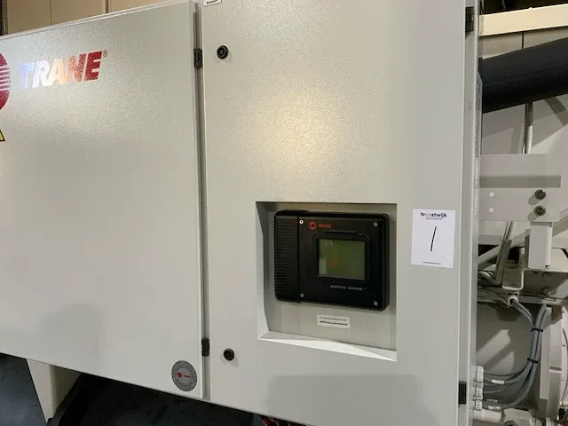 2012 trane rtwd watergekoelde koelinstallatie - afbeelding 5 van  30