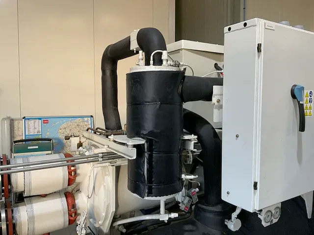 2012 trane rtwd watergekoelde koelinstallatie - afbeelding 7 van  30