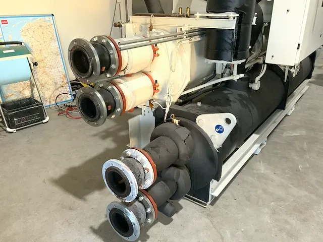 2012 trane rtwd watergekoelde koelinstallatie - afbeelding 8 van  30