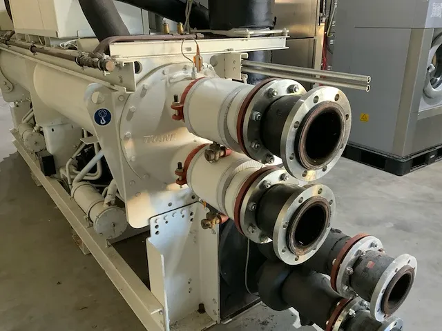 2012 trane rtwd watergekoelde koelinstallatie - afbeelding 9 van  30