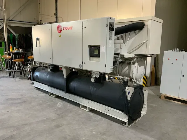 2012 trane rtwd watergekoelde koelinstallatie - afbeelding 1 van  30