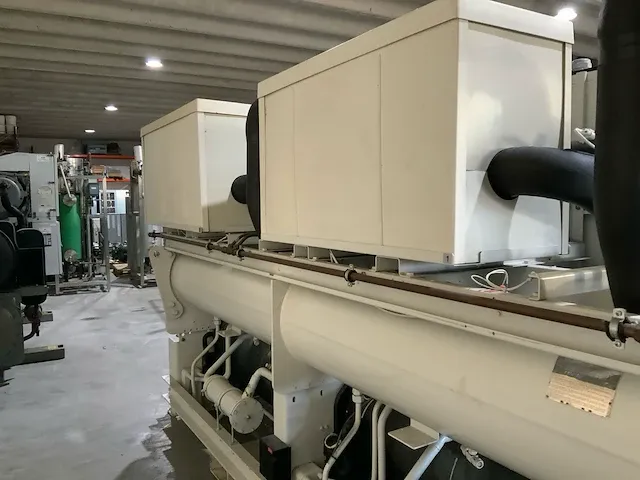 2012 trane rtwd watergekoelde koelinstallatie - afbeelding 13 van  30