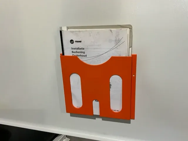 2012 trane rtwd watergekoelde koelinstallatie - afbeelding 21 van  30