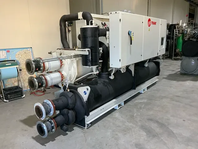 2012 trane rtwd watergekoelde koelinstallatie - afbeelding 12 van  30
