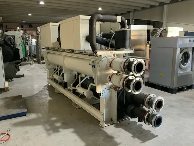 2012 trane rtwd watergekoelde koelinstallatie - afbeelding 23 van  30